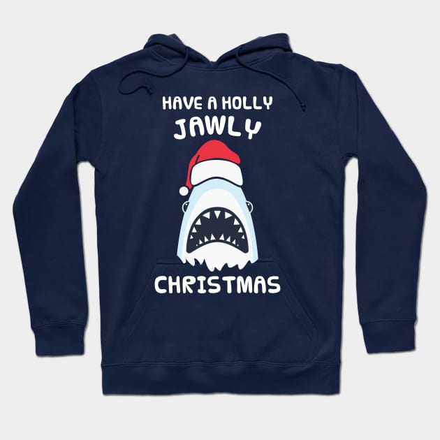 Holly Jawly Christmas Hoodie by The Gift Hub